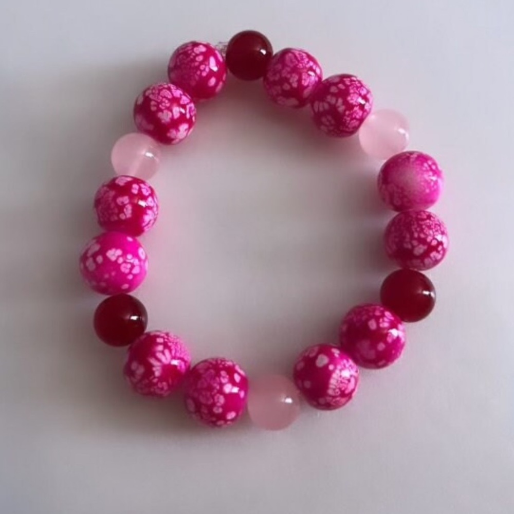Pink Bracelet